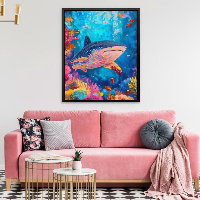 Cosmic Reef - Large Canvas Print
