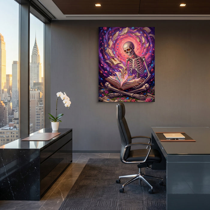 Cosmic Scholar — cosmic scholar sq office view 1port flush print