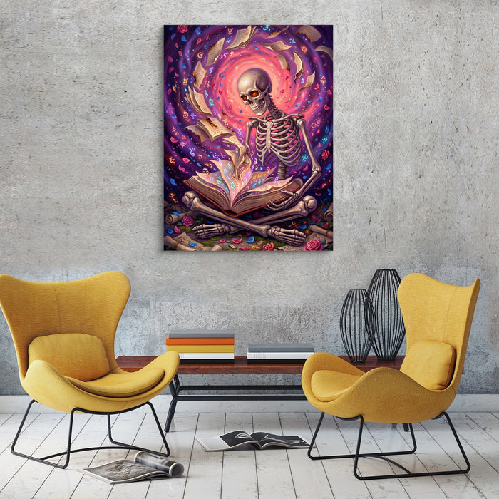 Cosmic Scholar — cosmic scholar sq red chairs 1port flush print