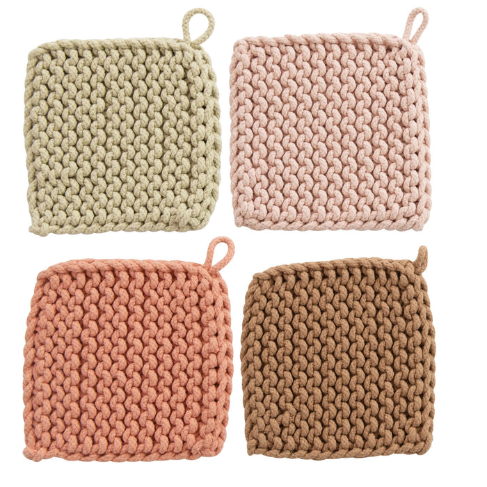 Cotton Crocheted Potholder