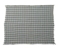 Cotton Plaid Throw
