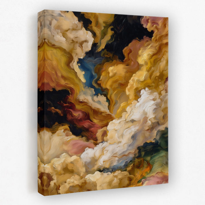 Crane Sumi-e canvas wall art