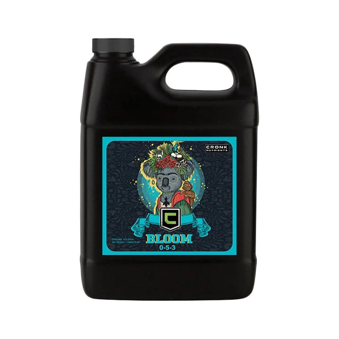 Cronk Nutrients Bloom Fertilizer 0 - 5 - 3 – Flower Power in a Bottle - Ed's Plant Shop
