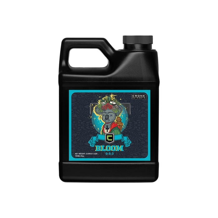 Cronk Nutrients Bloom Fertilizer 0 - 5 - 3 – Flower Power in a Bottle - Ed's Plant Shop