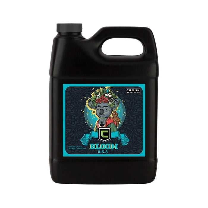 Cronk Nutrients Bloom Fertilizer 0 - 5 - 3 – Flower Power in a Bottle - Ed's Plant Shop