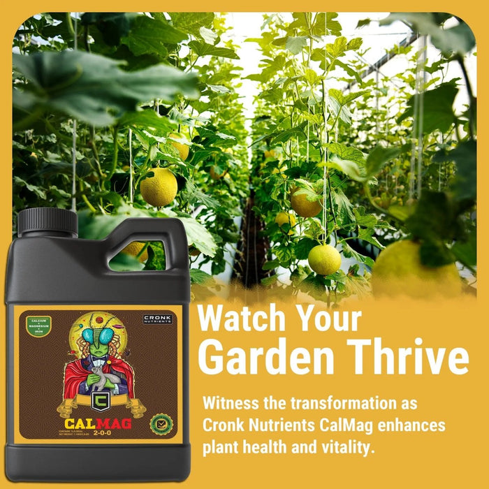 Cronk Nutrients CalMag 2 - 0 - 0 | Calcium, Magnesium & Iron Plant Supplement - Ed's Plant Shop