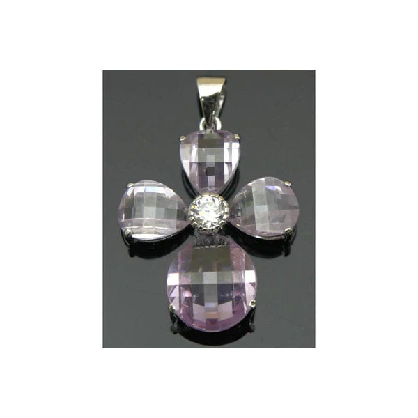 Cross Pendant Sterling Silver