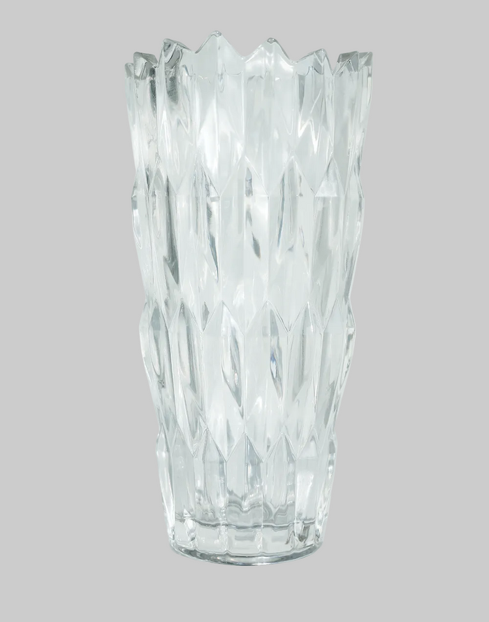 Crown Crystal Vase