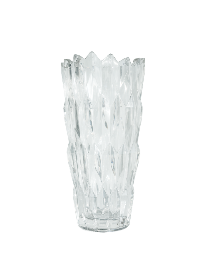 Crown Crystal Vase