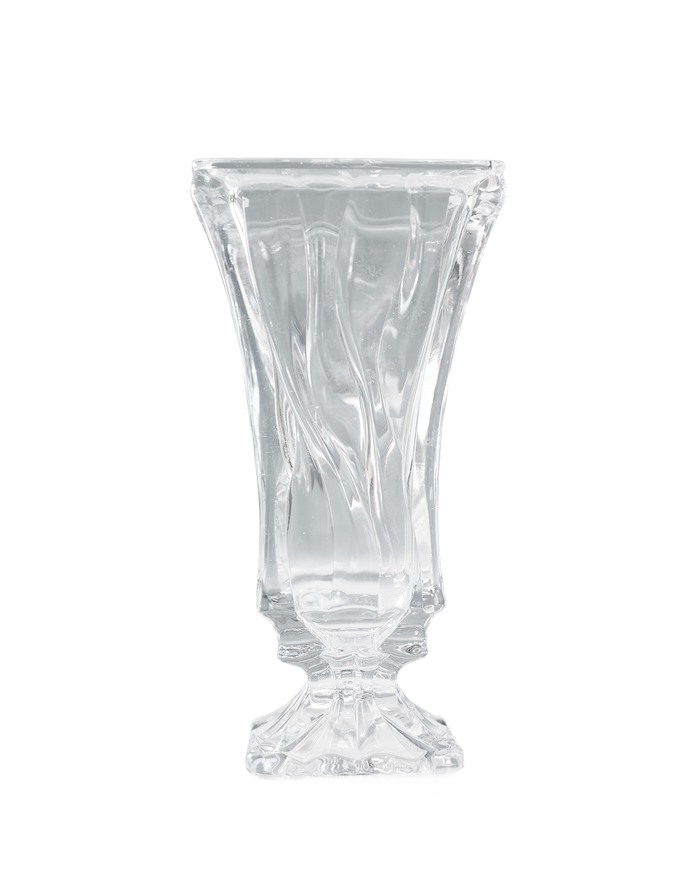 Crown Jewel Crystal Vase | Available in 2 Sizes
