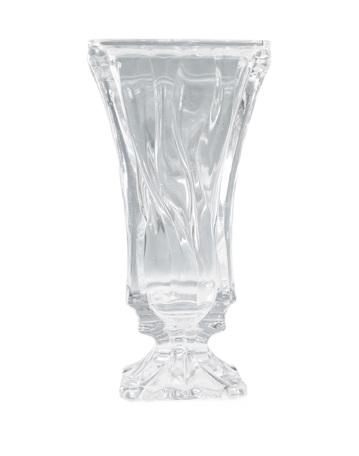 Crown Jewel Crystal Vase | Available in 2 Sizes