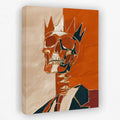 Crowned Bone Executive - Luxury Wall Art