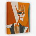 Crowned Death Executive II - Luxury Wall Art