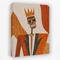Crowned Death Executive - Luxury Wall Art