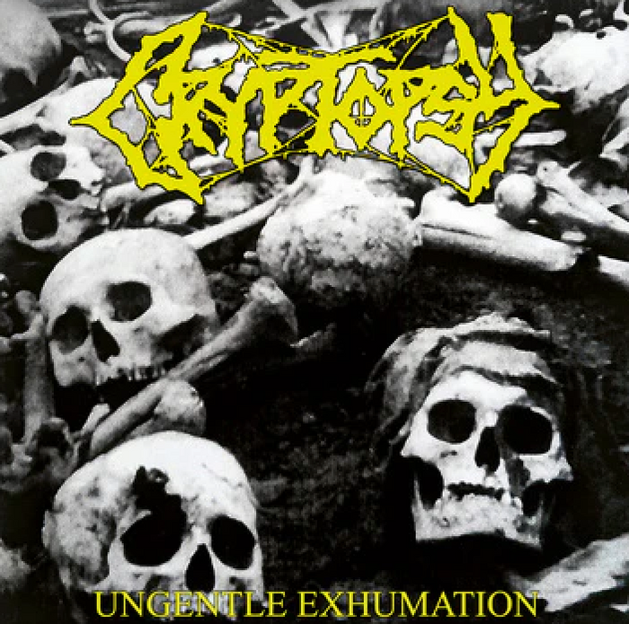 Cryptopsy "Ungentle Exhumation" CD