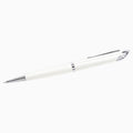 CRYSTAL STARLIGHT BP PEN - WHITE