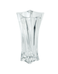 Crystal Swirl Vase Clear