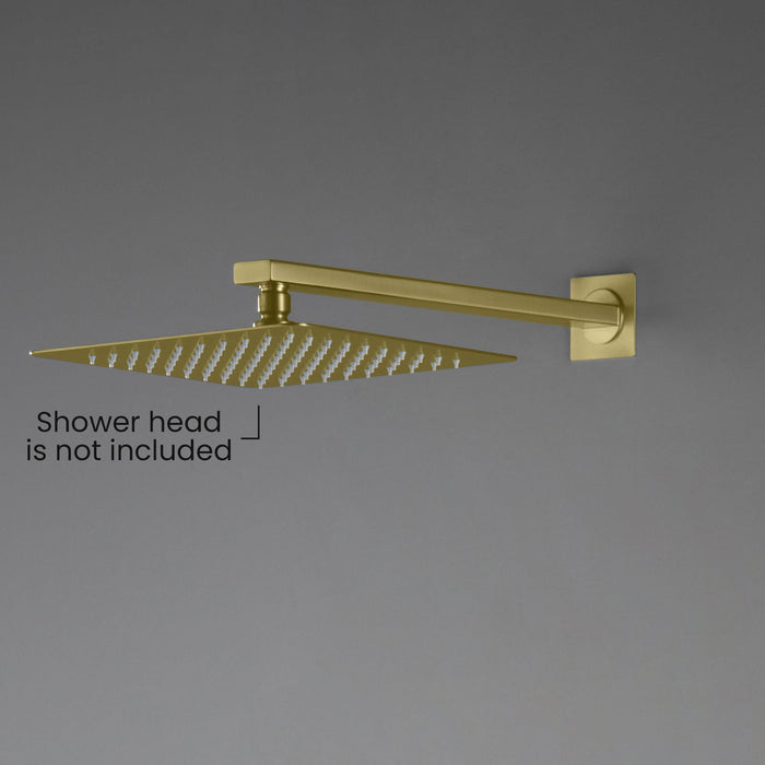 Cube 16" Wall Mounted Shower Arm SA1601-KB