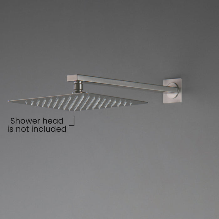 Cube 16" Wall Mounted Shower Arm SA1601-KB