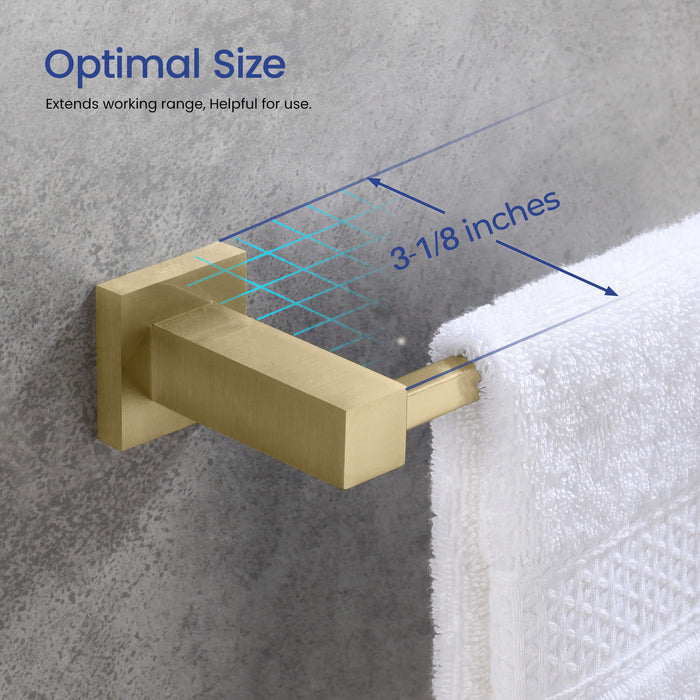 Cube 24 inch Bathroom Towel Bar KBA1504