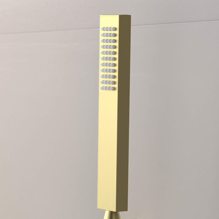 Cube Metal Handheld Shower Head HS103