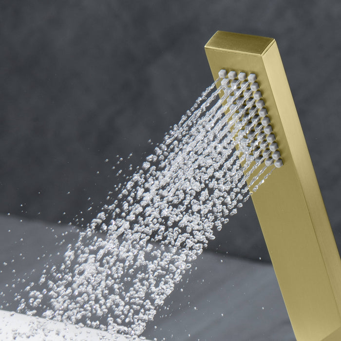 Cube Metal Handheld Shower Head HS103