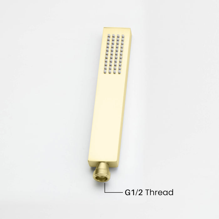 Cube Metal Handheld Shower Head HS103