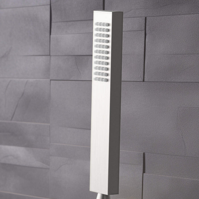 Cube Metal Handheld Shower Head HS103