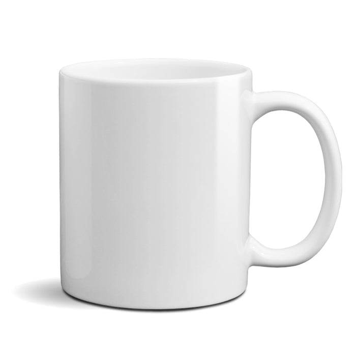 Custom Aviation Ceramic Mug (White) - Personalized w/ your Airplane