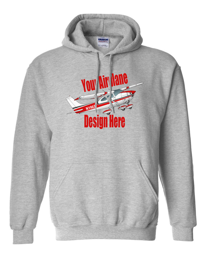 Custom Gildan 18500 8oz Heavy Blend 50/50 Pullover Hoodie