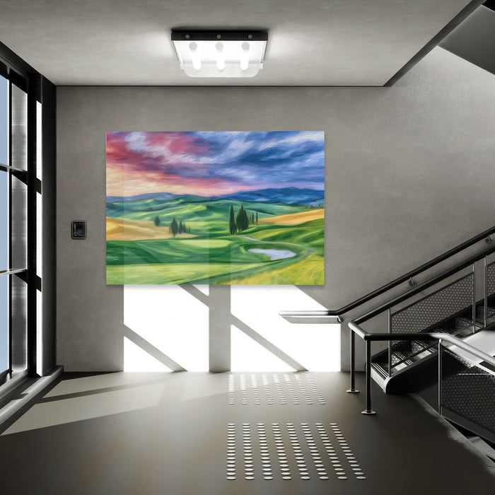 Cypress Dreams Unfold - Luxury Wall Art