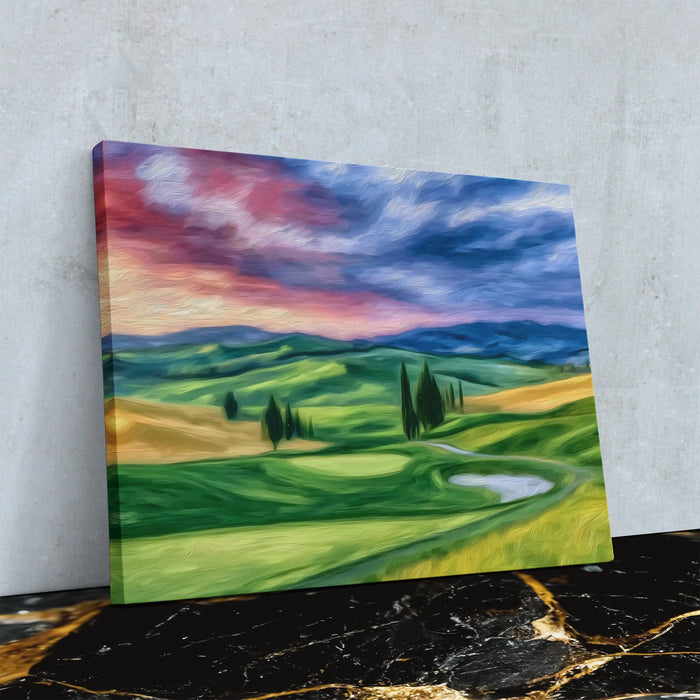 Cypress Dreams Unfold - Luxury Wall Art