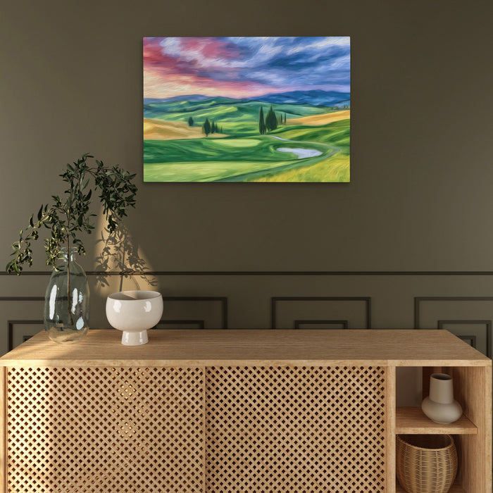 Cypress Dreams Unfold - Luxury Wall Art