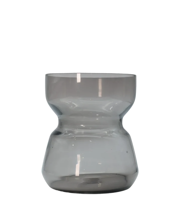 Dark Smoked Nexus Vase