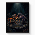 Deep Sea Sumo - Luxury Wall Art
