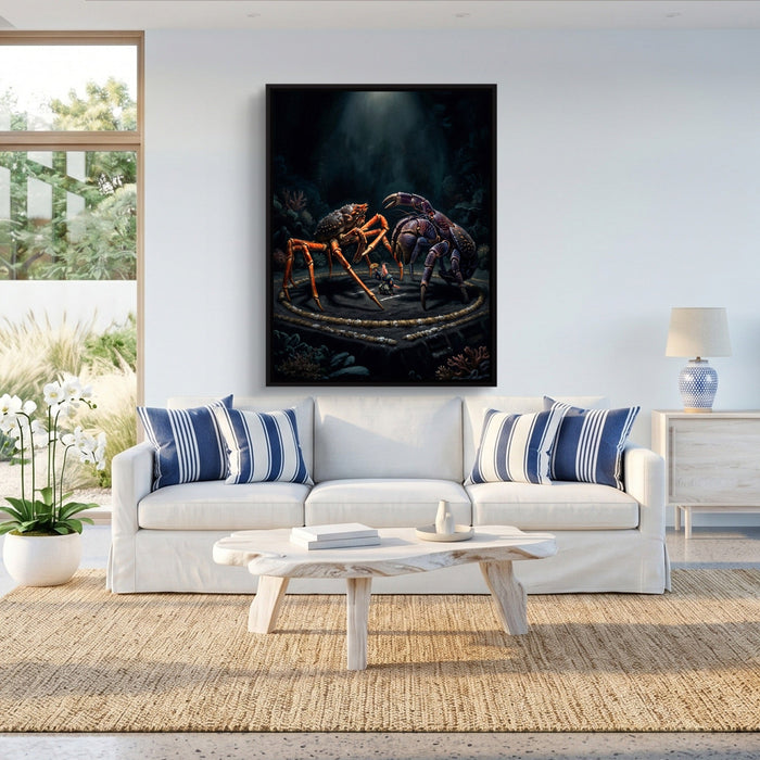 Deep Sea Sumo - Luxury Wall Art
