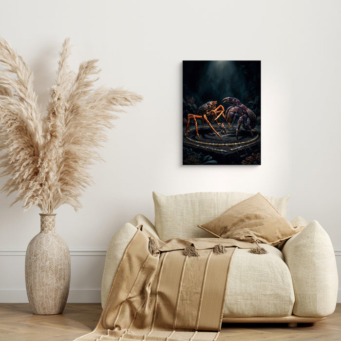 Deep Sea Sumo — deep sea sumo sq beige couch 1port flush print
