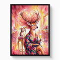 Deer's Styling Session - Luxury Wall Art