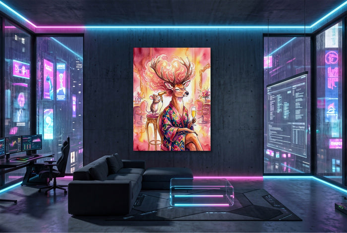 Deer's Styling Session - Luxury Wall Art
