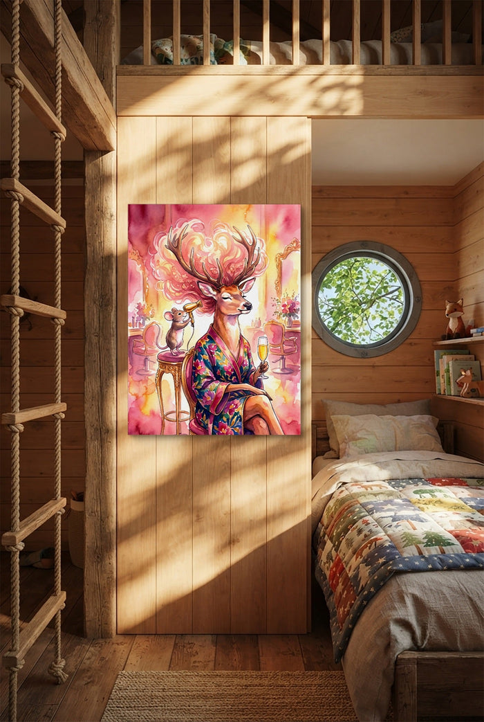 Deer's Styling Session - Luxury Wall Art