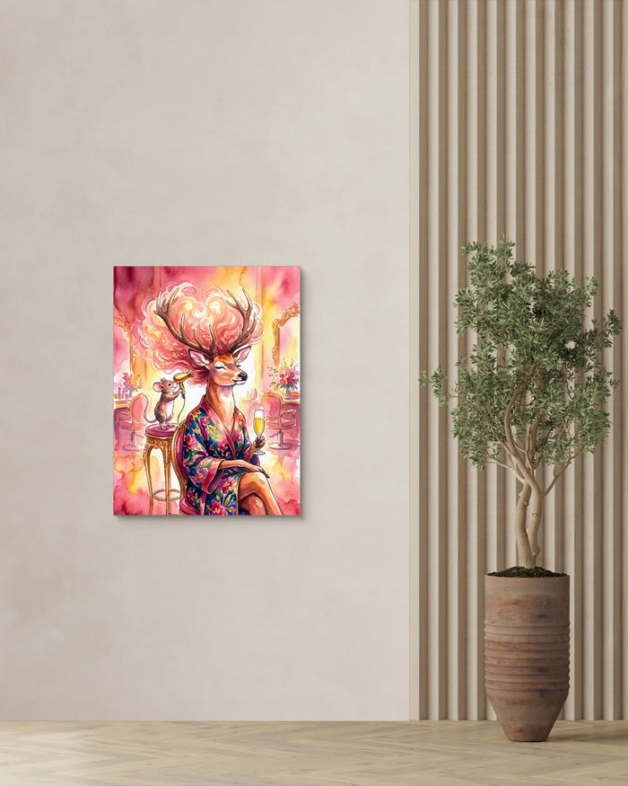 Deer's Styling Session - Luxury Wall Art