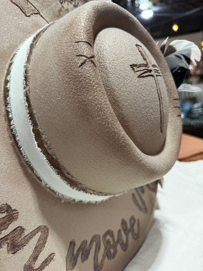 Deposit - Wide Brim Hat Bar
