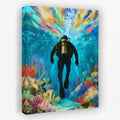 Depths to Light - Luxury Wall Art