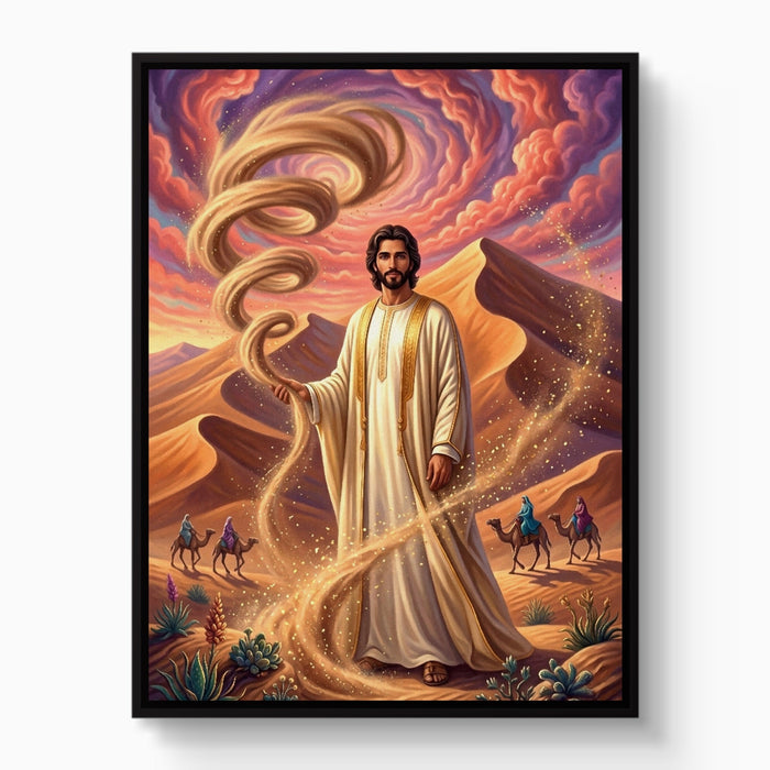 Desert Prophet Caravan - Luxury Wall Art