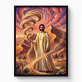 Desert Prophet Caravan - Luxury Wall Art