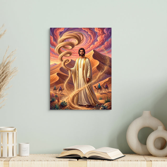 Desert Prophet Caravan - Luxury Wall Art