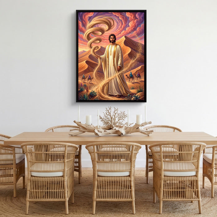 Desert Prophet Caravan - Luxury Wall Art