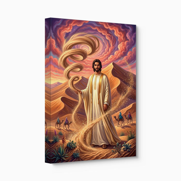 Desert Prophet Caravan - Luxury Wall Art