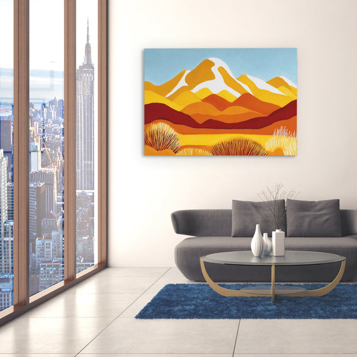 Deserts Golden Hour - Luxury Wall Art