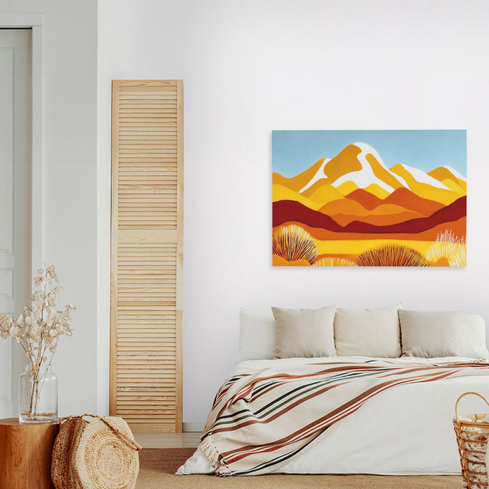 Deserts Golden Hour - Luxury Wall Art